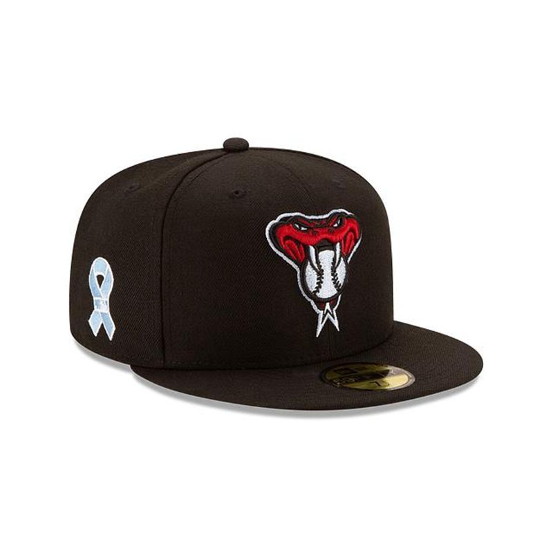 MLB Arizona Diamondbacks Father's Day 59Fifty Fitted (CVM9170) - Black New Era Caps